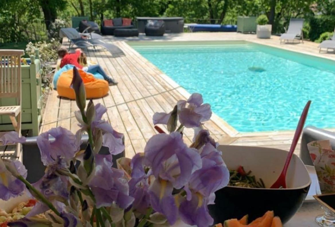 Bed and Breakfast L'Orangerie Neufchâteau Exterior foto