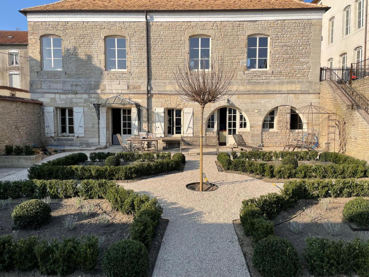 Bed and Breakfast L'Orangerie Neufchâteau Exterior foto