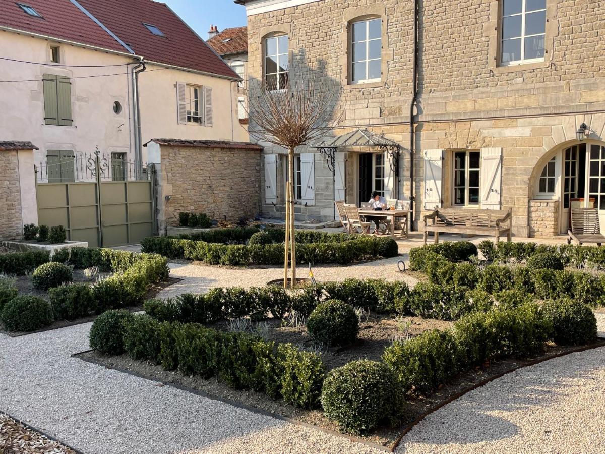 Bed and Breakfast L'Orangerie Neufchâteau Exterior foto