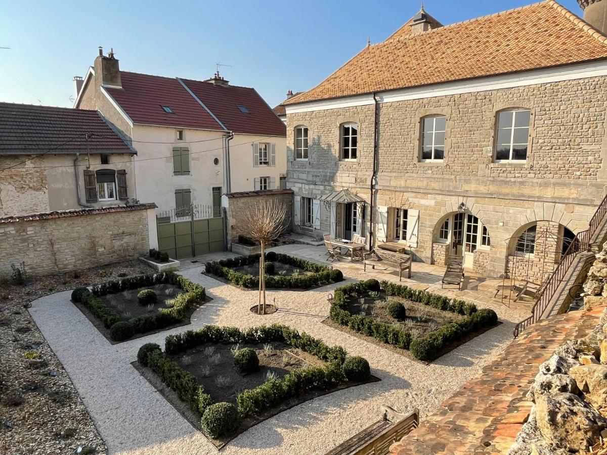 Bed and Breakfast L'Orangerie Neufchâteau Exterior foto
