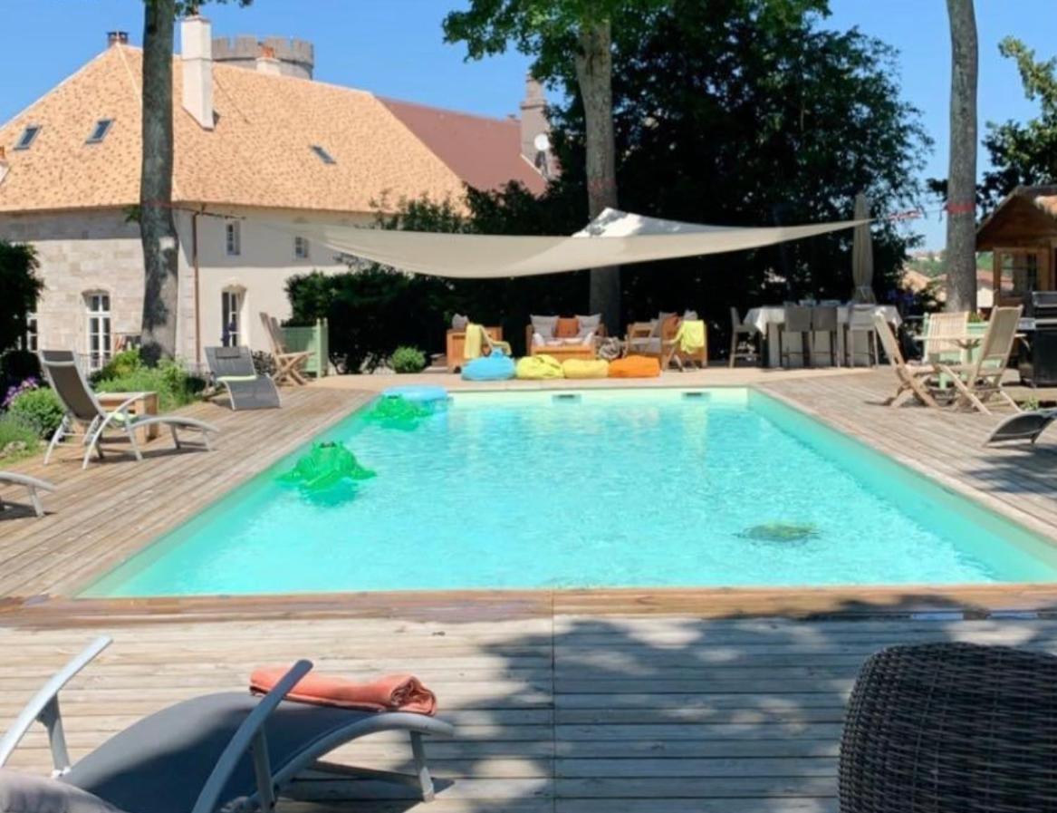 Bed and Breakfast L'Orangerie Neufchâteau Exterior foto