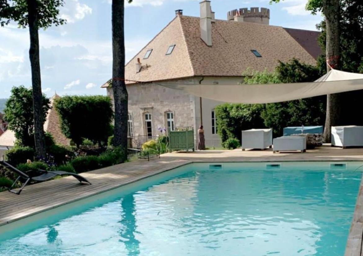Bed and Breakfast L'Orangerie Neufchâteau Exterior foto