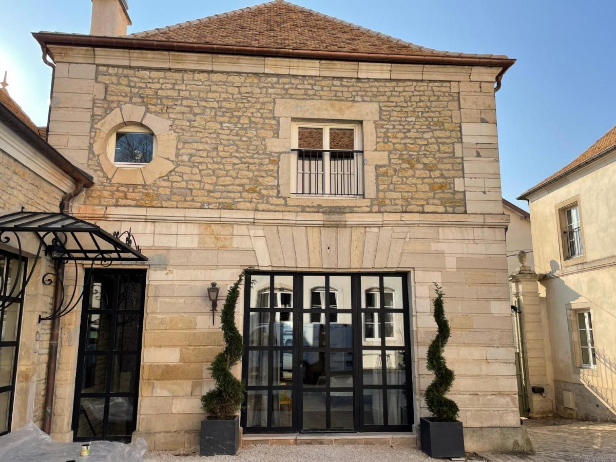Bed and Breakfast L'Orangerie Neufchâteau Exterior foto